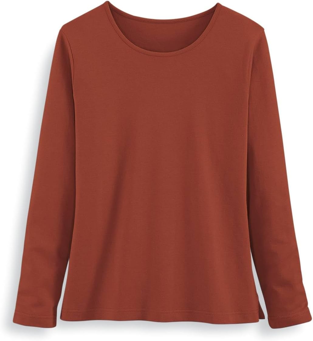 Classic Jewel-Neck Top