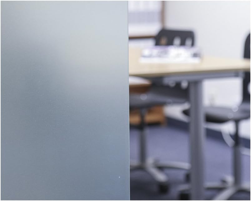 Geo Window Films (PVC-FR39078 Frost 39" x 78" Non-Adhesive Window Film