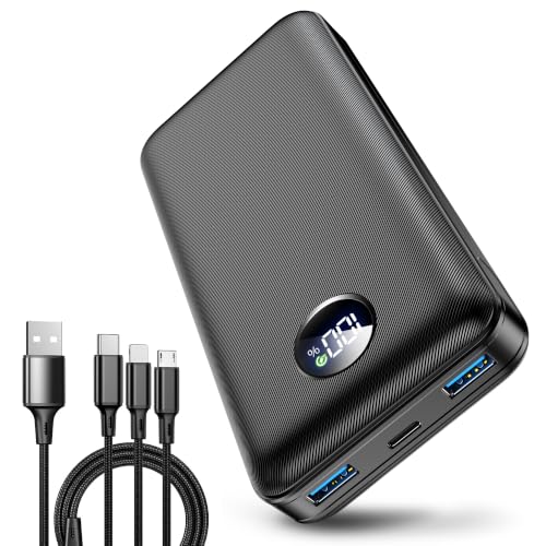 60000mAh Portable Charger Power Bank, 22.5W PD Fast-Charge Battery Pack