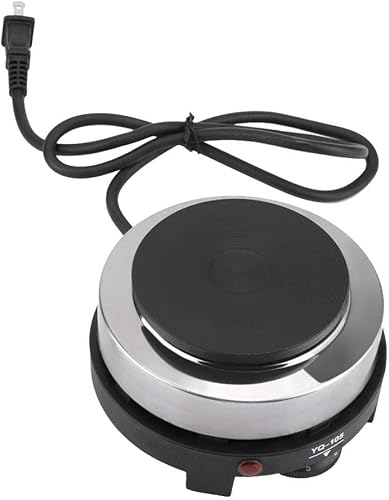 Quemadores de estufa eléctrica, mini placa caliente, placas calientes de 110 V para cocinar, quemador multifuncional de encimera para cocinar mini