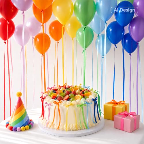 Kinglake Rainbow Satin Ribbon Packs DROPS TO - image 6