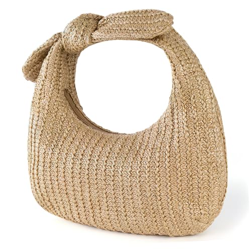 Ipetboom Bolso de Mano Lazo Bolso de Verano para Mujer para Almacenamiento Diario