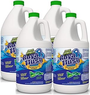 "Royal Flush" Portable Toilet Treatment (4 GALLON)