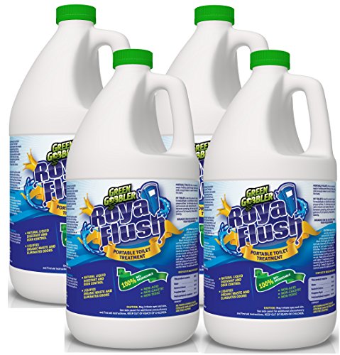 "Royal Flush" Portable Toilet Treatment (4 GALLON)