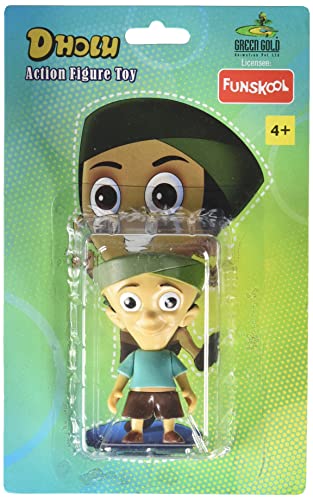 Funskool-Dholu Action Figure,Green Gold Chhota Bheem and Friends with Articulation,4 inches,Collectible,for 4 Year Old Kids and Above,Toy (B0B58L3YV7) Amazon Price History, Amazon Price Tracker