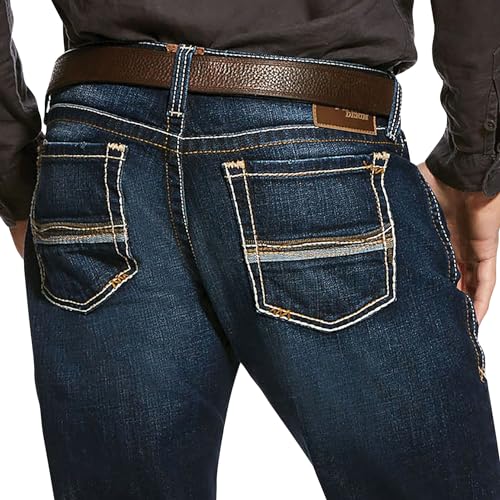 ARIAT Men's M7 Rocker Boot Tanner Dodge2