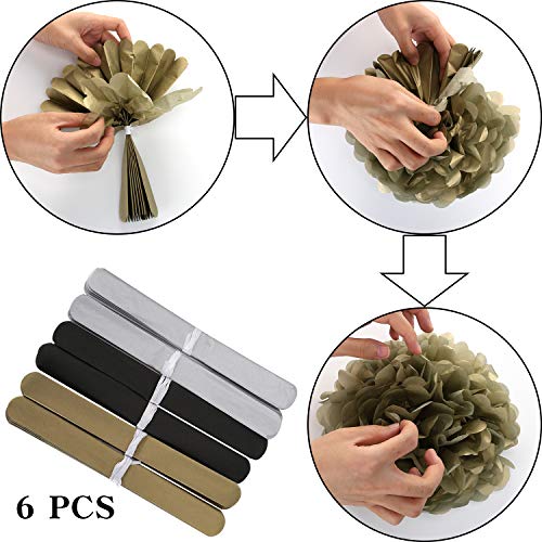 SAVITA 34 Pezzi Decorazioni per Festa