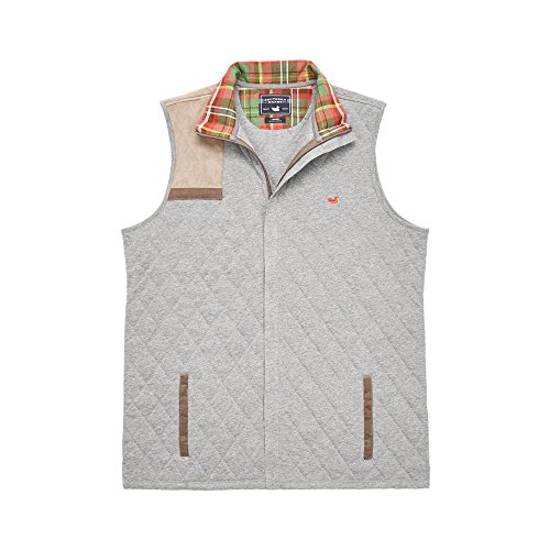 Image of Southern Marsh Carlyle Sporting Vest - Heathered, Washed Gray, XX-Large