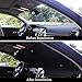 Car Windshield Sun Shade for BMW, Blocks UV Rays Foldable Sun Visor Protector for Most BMW