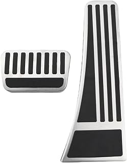 Car Pedals Compatible With BYD Seal 6 Sealion 7 2024 DENZA D9 Accelerator Pedal Cover Brake Foot Rest Pad No Drill Anti Skid Auto Guards