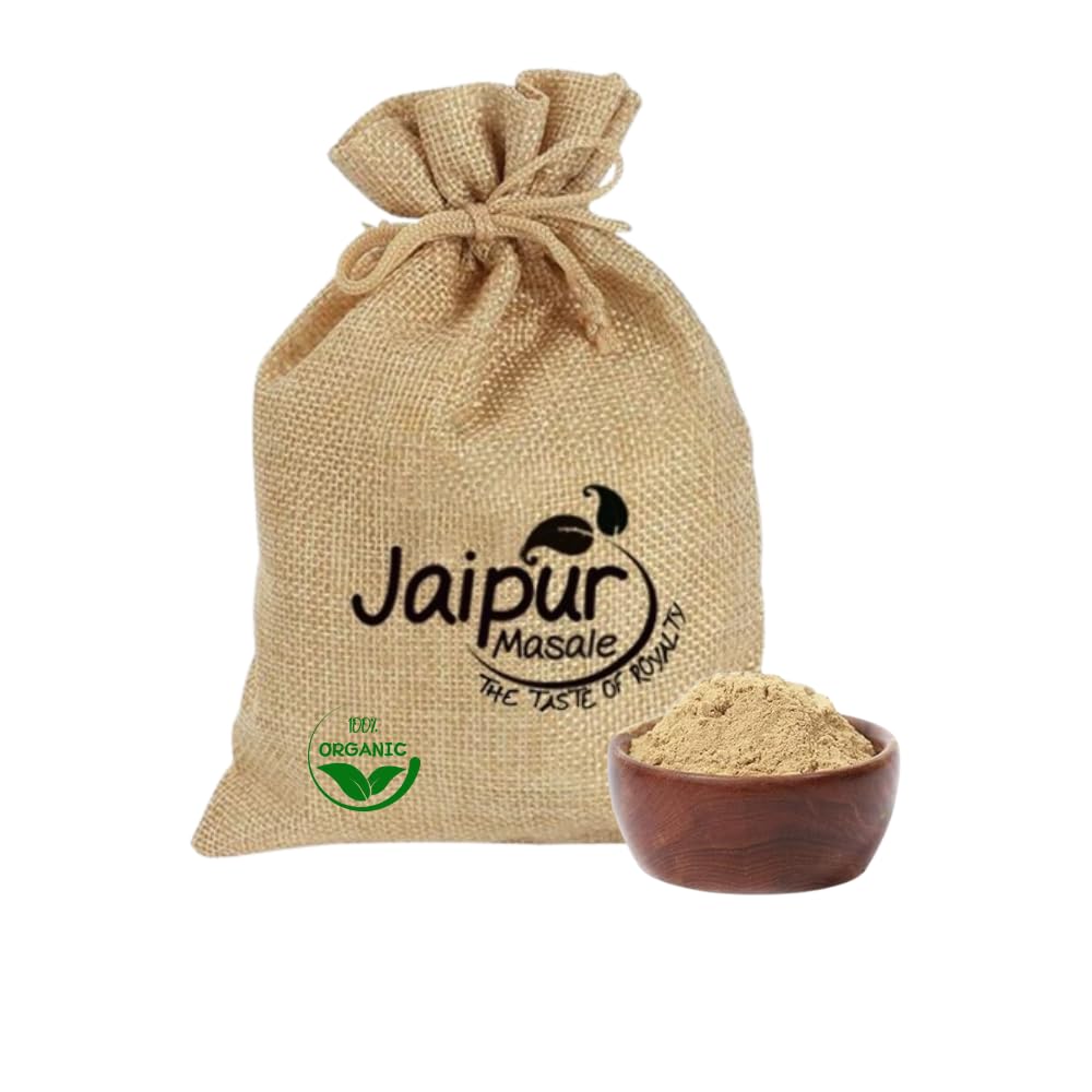 JAIPUR MASALE Dry Kachri Powder | Rajasthani Dried Kachri | Dry Wild Cucumber Powder | Kachariya (200g) with Jute Bag
