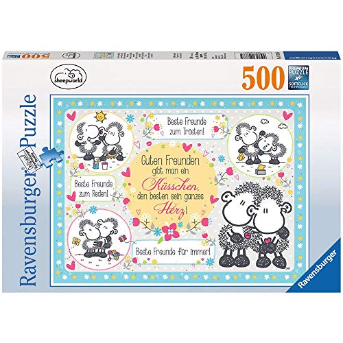 Preisvergleich Produktbild Ravensburger 14788 Sheepworld Guten Freunden gibt Man EIN Küsschen