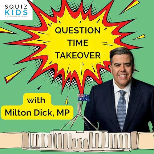 Question Time Takeover with Milton Dick MP Podcast Por  arte de portada