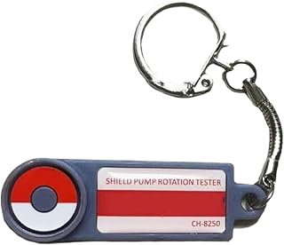 Detector De CA | Comprobador De Rotación para Bomba De Circulación CA - Dispositivo Robusto y de Alta Precisión Tipo Llavero para Uso en Hogar, Comercial, Industrial y Automotriz Mantenimiento