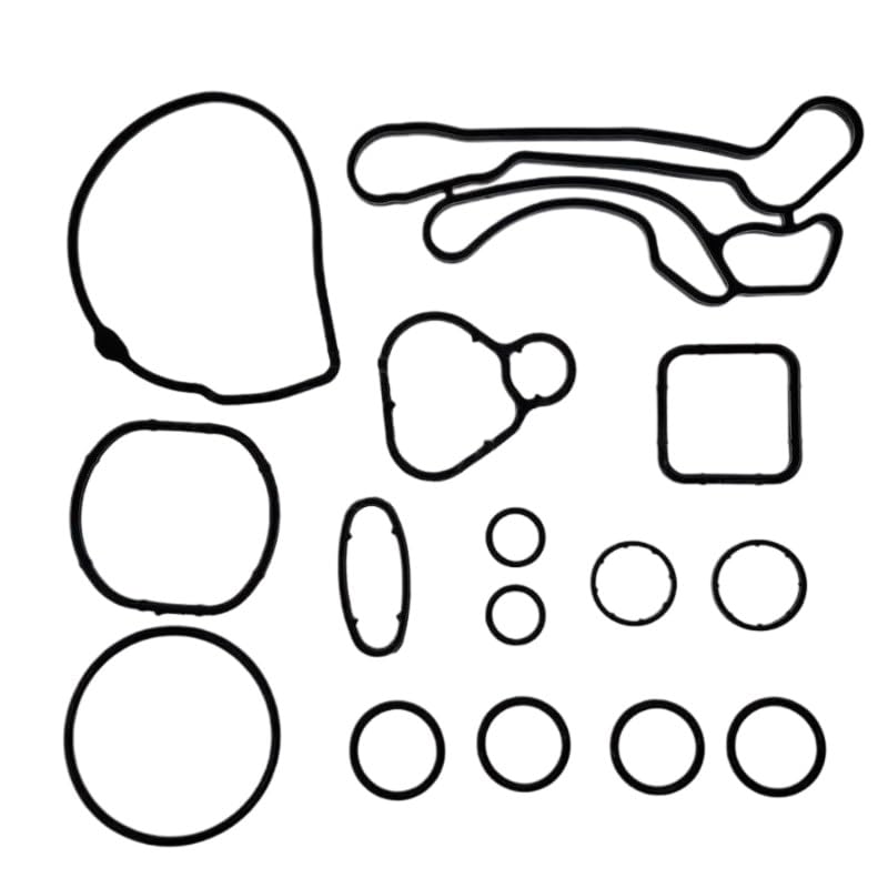 10 Set 24203910 Guarnizione Di Riparazione Radiatore Olio Motore 16 Pz/set Per MALIBU Per COBALT Per CAVALIER Kit guarnizioni coperchio punterie