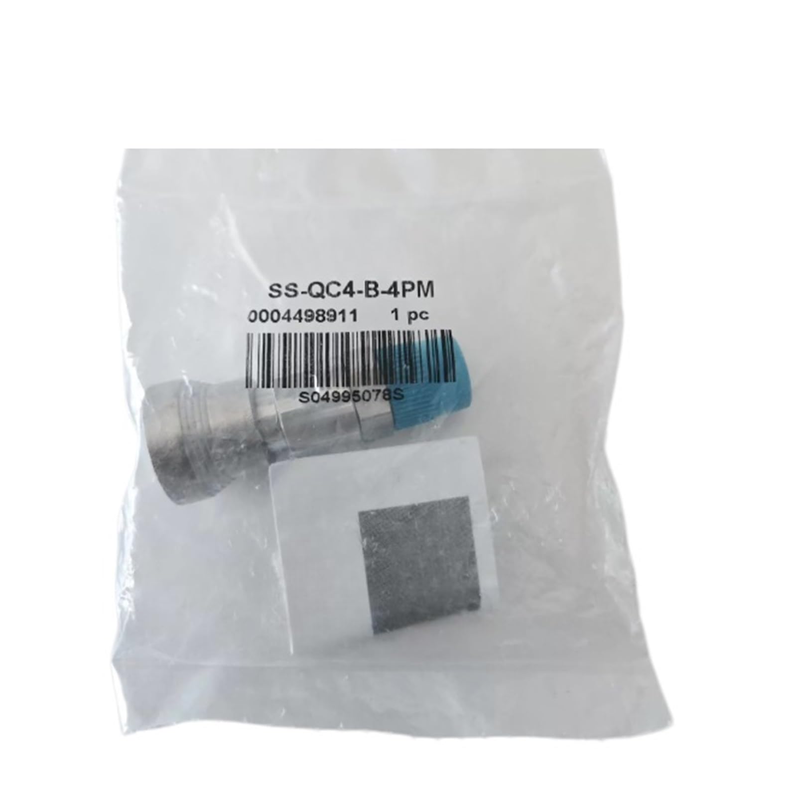 Hqdrcy One Color Quick Couplers Ss-Qc4-B-4Pm 0004498911 For Industry, Manufacturing