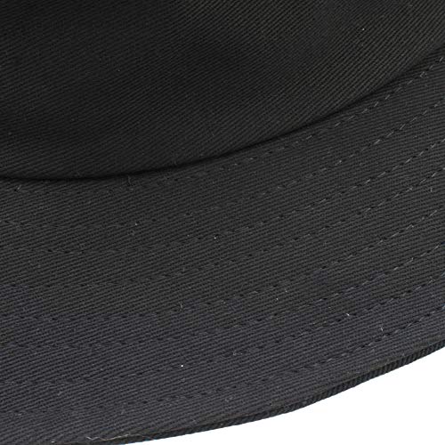 Image of Cotton Packable Fishing Hunting Sun Hats Travel Twill Bucket Cap Hat