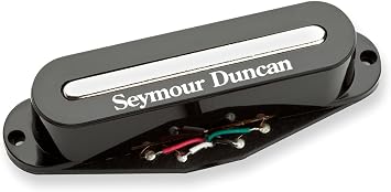 Seymour Duncan Hot Stack Strat - Neck/Middle Black - Electric Guitar Pickup