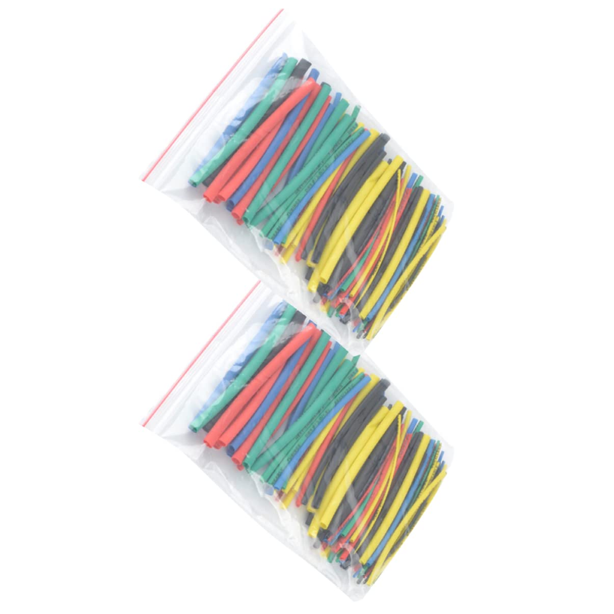 VOSAREA Electrical Insulation Kit Pcs Heat Shrink Tubing Wrap Wire Cable Sleeves Shrinkable Tube