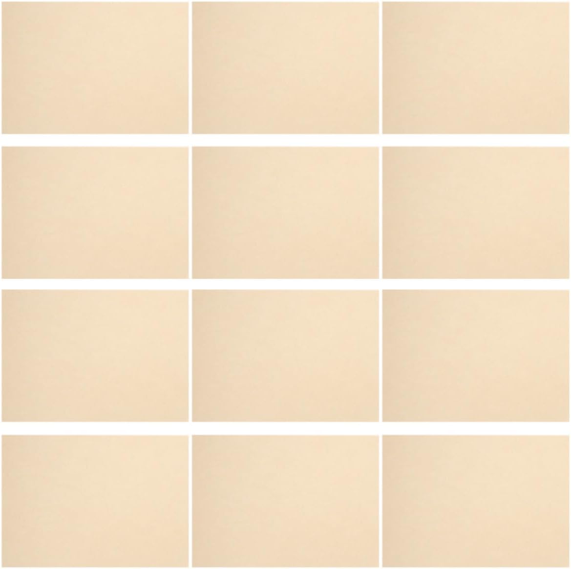A4 Parchment Paper Double Sided Vintage 20 Sheets 120gsm Beige