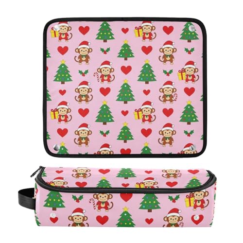 Bolsa de viaje para herramientas de cabello para mujeres con tapete resistente al calor desmontable impermeable portátil para planchas, alisadores y rizadores miniatura 3