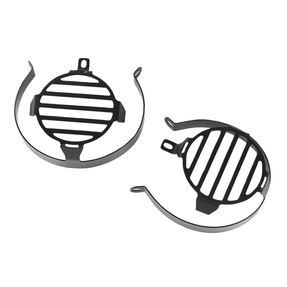 Cache calandre phare anti-gravillons pour préserver les antibrouillards MT800 - 8