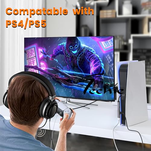 Image of Techie USB-A 4-Port Hub with 1x USB 3.0 5Gbps and 3x USB 2.0 Ports for Laptops Desktops MacBook Windows Tablets (Silver)