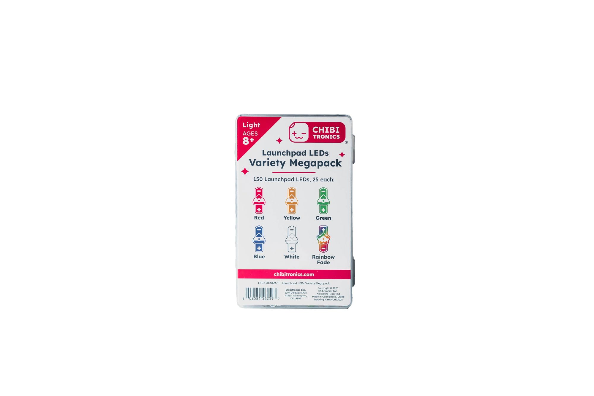 LED variées Launchpad lot 150 pièces composant électronique diode couleur