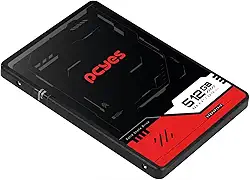 SSD PCYES PY512 512GB SATA III 2,5" LEITURA 550MB/S ESCRITA 400MB/S - SSD25PY512 – PCYES