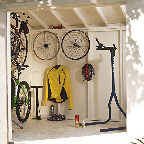 Handy Home Products Palisade 12X8 Do-It-Yourself Wooden Storage Shed With Floor #TOP6