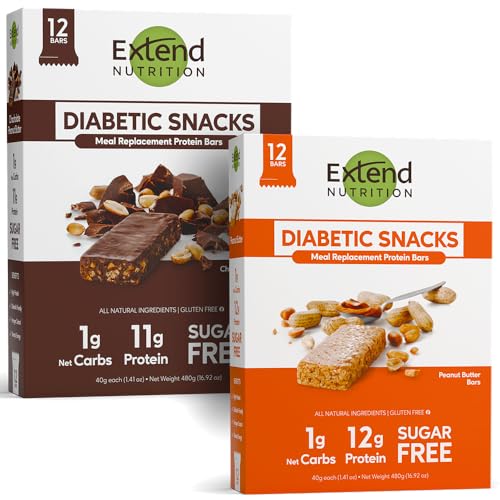 Extend Nutrition Power Pack barras de proteína sin azúcar miniatura 1