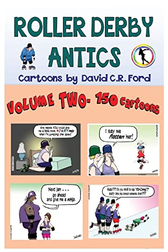  Roller Derby Antics, Volume Two Cartoons