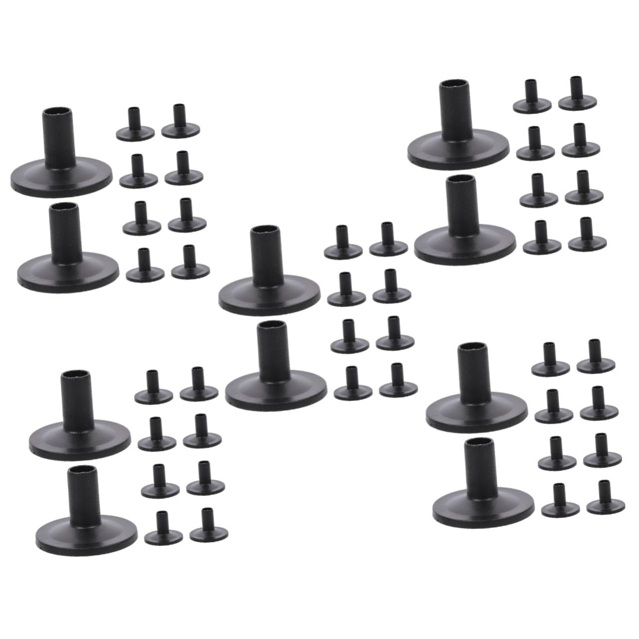 ibasenice 50pièces Manchons De Protection Pour Cymbales De Batterie Lot De Accessoires Durable Pour Instruments De Percussion Compatibles Avec Kits De Tambour Standards Et Électroniques