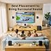 Bobtot Surround Sound Systems Home Theater System, 800 Watts Peak Power