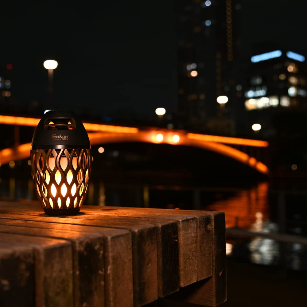 Amazon.co.jp: ホノベ電気 Bluetoothスピーカー 炎音 えんおん 限定