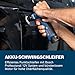 Bosch Professional 12V System Akku-Schwingschleifer GSS 12V-32 (inkl. montiertem 32 mm Klett-Schleifteller, 32 mm selbstklebender Schleifteller)