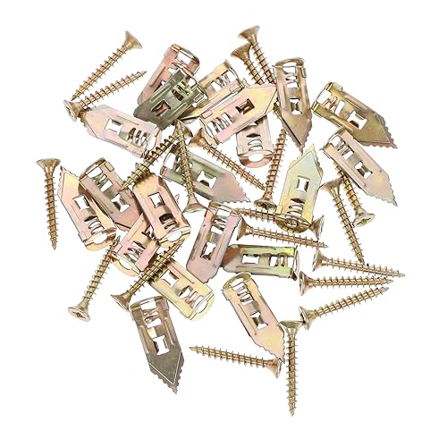 SOLUSTRE Self-Drilling Anchor Fixing Anchor Metal Wall Lightweight Easy Install Craftsmanship