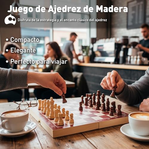 Catálogo de Juegos de ajedrez para 2 para comprar hoy. 17 Imagen adicional