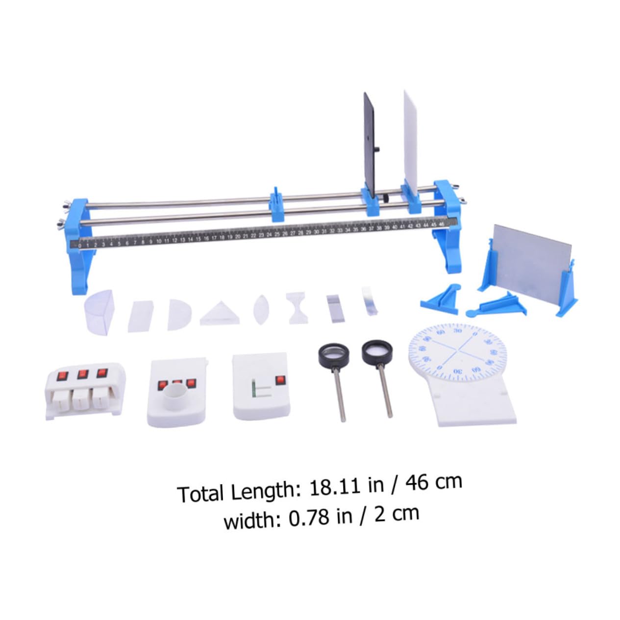 Kit de Experimentos Visuales 1 Set de Plástico para Niños y Estudiantes