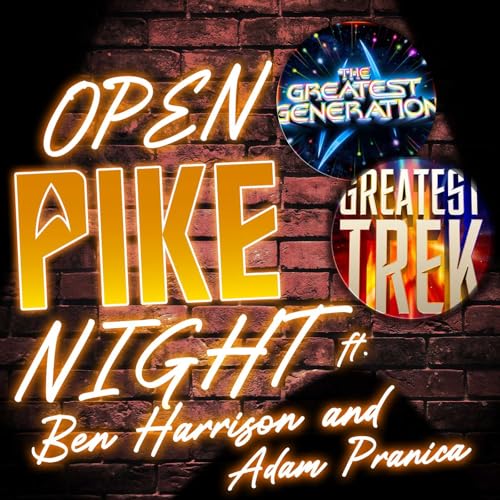 &ldquo;Crossroads&rdquo; - Film Review with Greatest Trek! Podcast Por  arte de portada