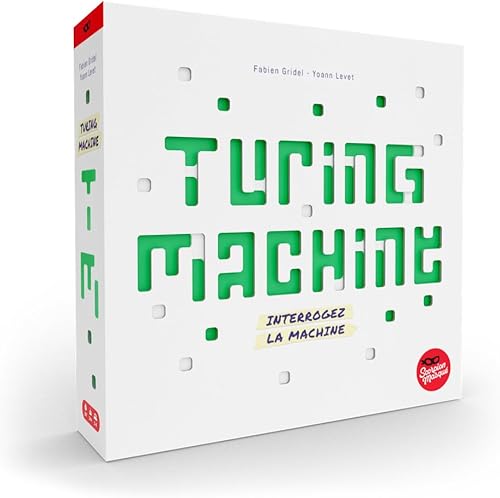 Scorpion Masque Turing Machine  Juego de estrategia para adolescentes y adultos  A partir de 14 años  1 a 4 jugadores  20 minutos