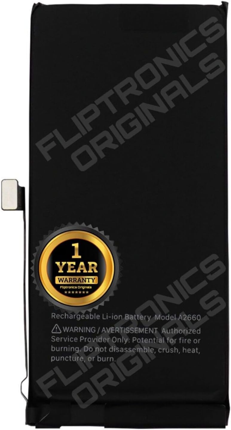 Battery for iPhone 13 Mini A2623 A2481 A2626 A2629 A2630 Battery with 1 Year Warranty**** (K309)