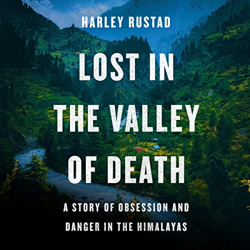 Lost in the Valley of Death by Harley Rustad episode artwork