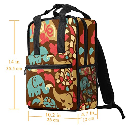 Sac à dos garçon motif notes de musique idée cadeau vintage - 5