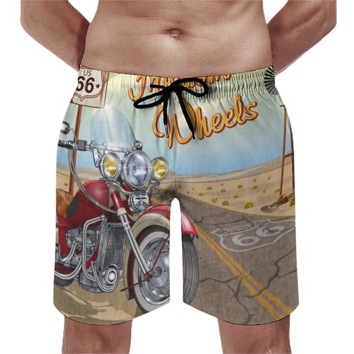 Maillot de bain séchage rapide rouge pour vos vacances à la mer
