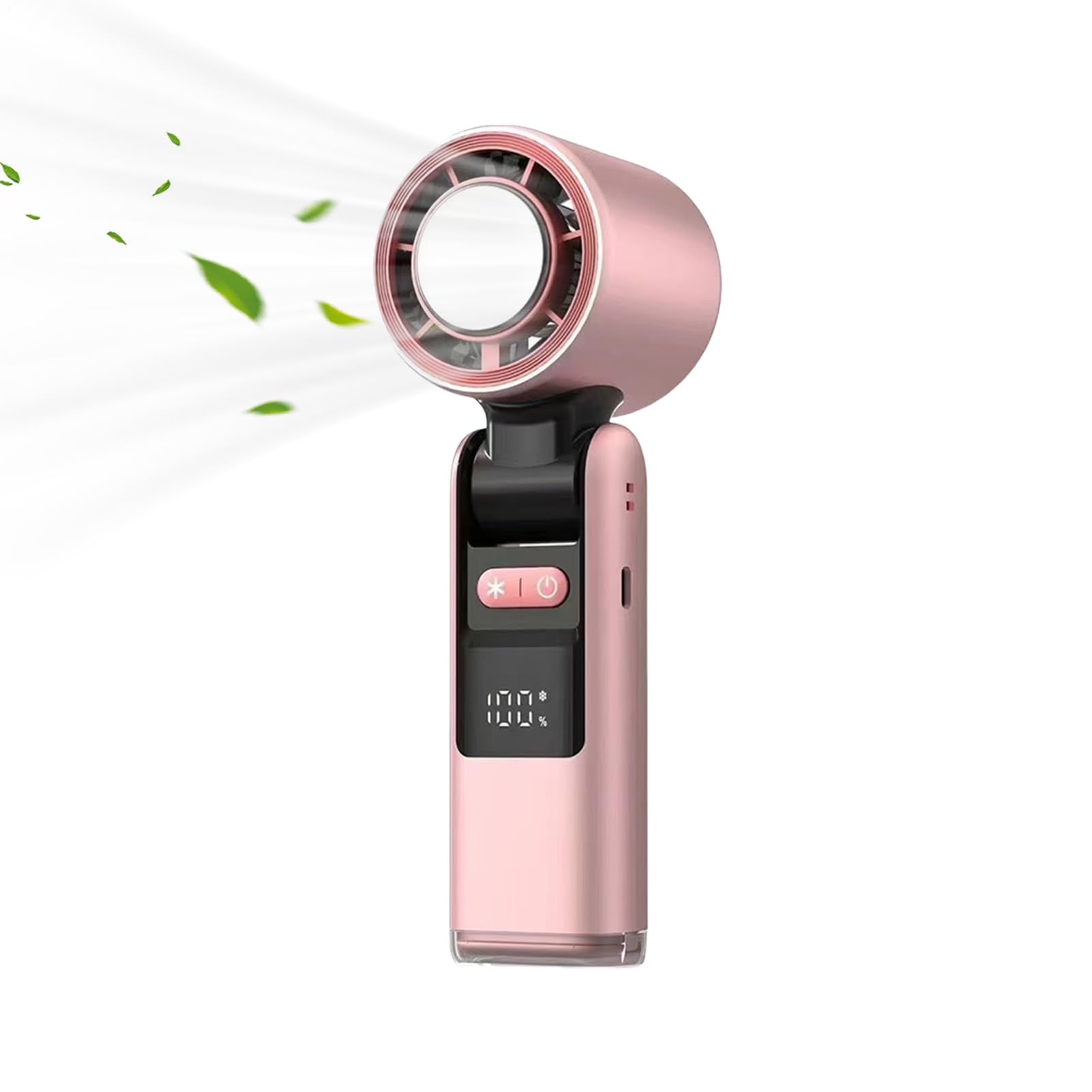 Gadgets de refroidissement pour voyage et été ventilateur portable