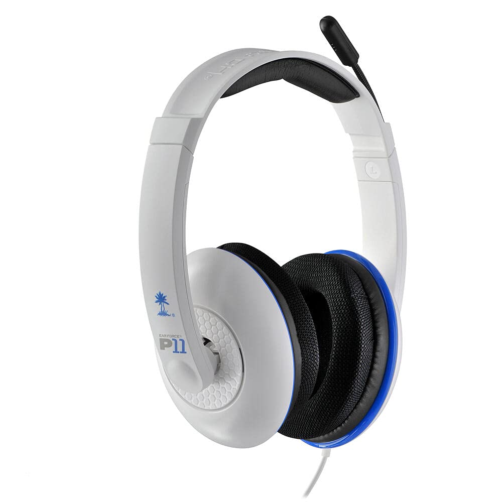 Turtle Beach Ear Force P11 - Auriculares (Alámbrico, 3,5 mm, 3.7 m, 20 - 20000 Hz, 120 Db, 50 mm)