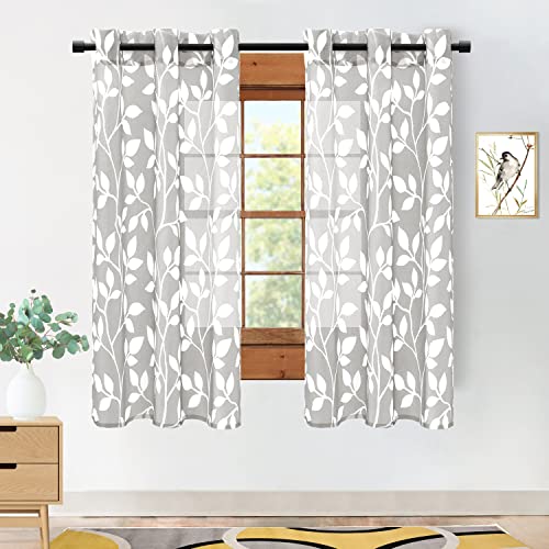 XTMYI 72 Inch Curtains 2 Panels Sets for Living Room,Light