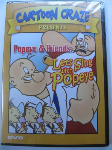 Listado y reviews de Lets sing para comprar online. 22 Cartoon Craze Popeye & Friends: Lets Sing with Popeye