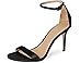 Lauren Ralph Lauren Allie Pave-Buckle Satin Sandals - Front View